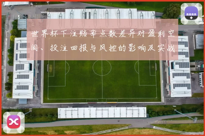 世界杯下注赔率点数差异对盈利空间、投注回报与风控的影响及实战建议